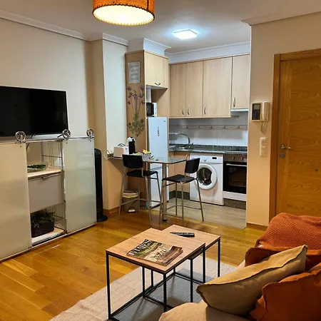Centrico Con Parking Y Wifi ツ By Rias Baixas Apartamento *