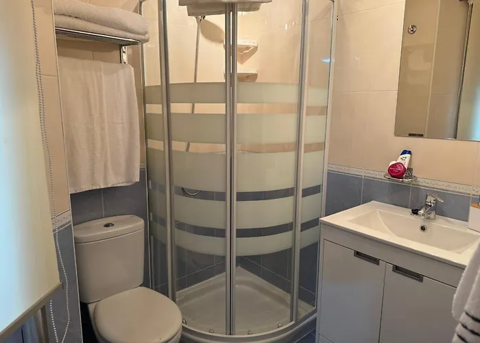 Centrico Con Parking Y Wifi ツ By Rias Baixas Apartmán