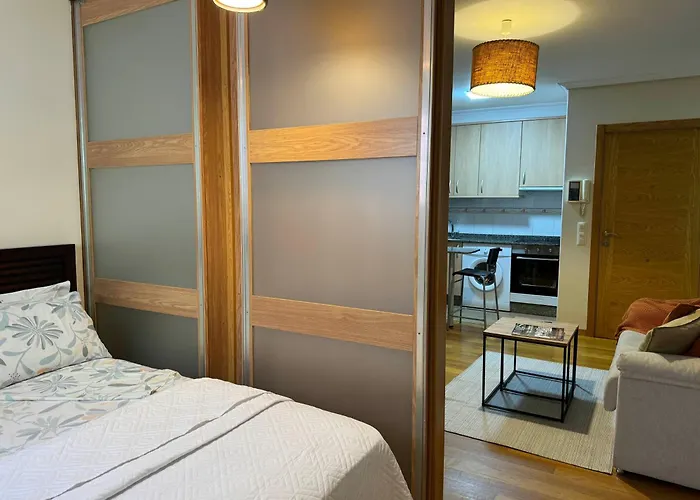 Apartmán Centrico Con Parking Y Wifi ツ By Rias Baixas