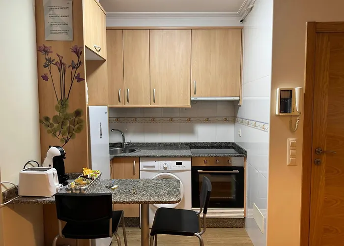 Apartmán Centrico Con Parking Y Wifi ツ By Rias Baixas *