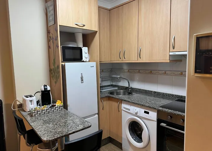 Apartmán Centrico Con Parking Y Wifi ツ By Rias Baixas *