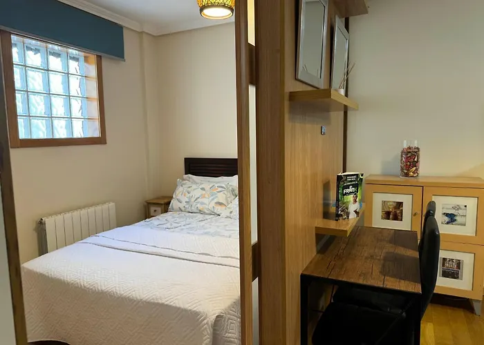 Centrico Con Parking Y Wifi ツ By Rias Baixas Apartmán *