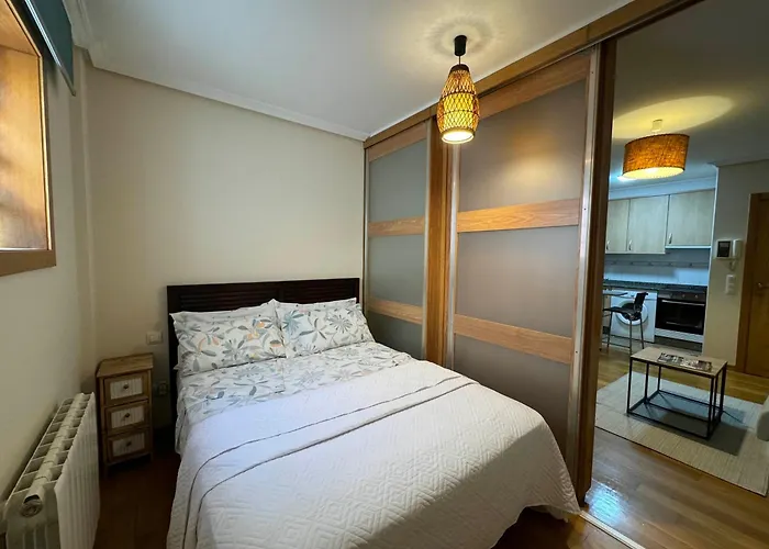 Centrico Con Parking Y Wifi ツ By Rias Baixas Apartmán *